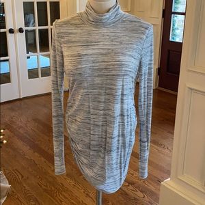 Motherhood Maternity grey and black long sleeve